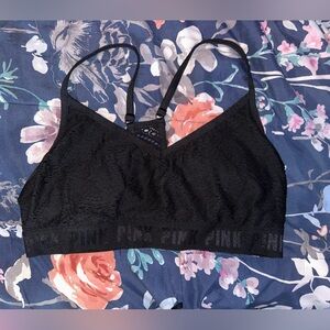 PINK/VS bralette